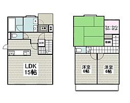 ライトハウス磯子2 3LDKの間取図画像