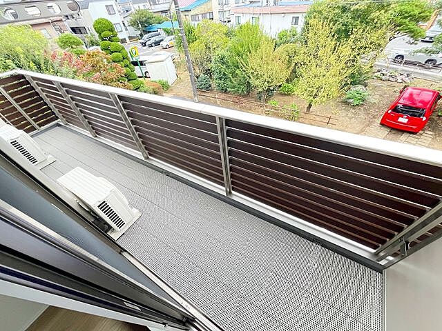 バルコニー