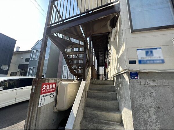 北海道札幌市北区新川五条2丁目(賃貸アパート2DK・2階・39.31㎡)の写真 その16