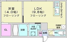 Terrace Kasumi  ｜ 北海道札幌市中央区南十条西1丁目（賃貸マンション1LDK・5階・32.68㎡） その2