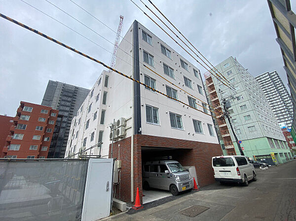Terrace Kasumi ｜北海道札幌市中央区南十条西1丁目(賃貸マンション1LDK・4階・32.68㎡)の写真 その1