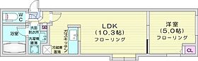 エクセル北4条  ｜ 北海道札幌市中央区北四条西22丁目2-16（賃貸アパート1LDK・3階・29.60㎡） その2