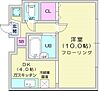 メゾン中島3階3.3万円