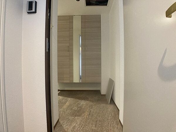 画像12:お部屋の第一印象を決める玄関はこちらです！