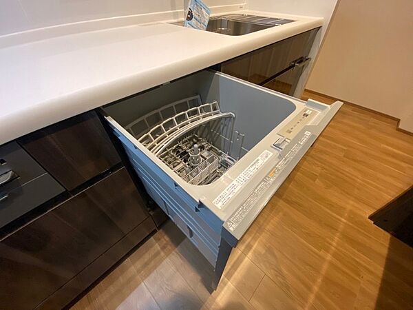 画像19:食洗器も付いているので家事の手間が減りますね〜