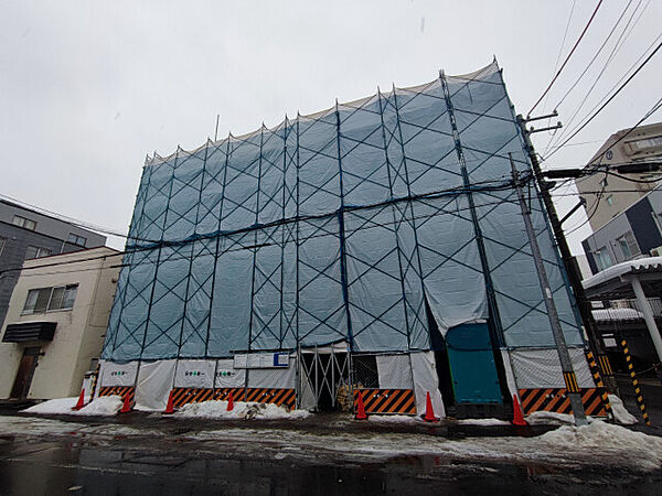 ブランシャール医大前 ｜北海道札幌市中央区南四条西13丁目(賃貸マンション1LDK・2階・34.51㎡)の写真 その1