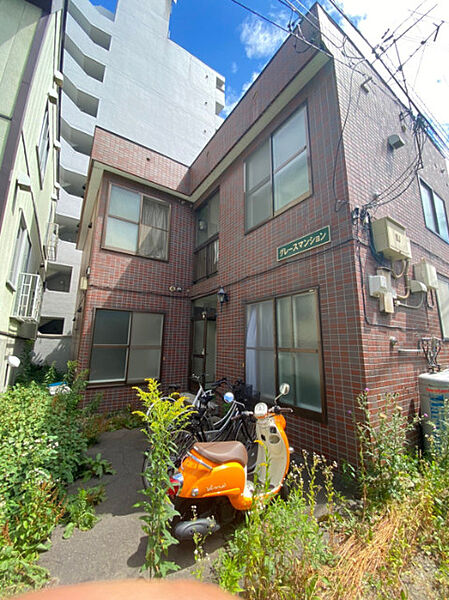 グレースMS ｜北海道札幌市北区北二十三条西6丁目(賃貸アパート1R・2階・16.25㎡)の写真 その1