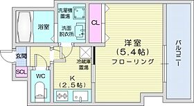 AsterN13  ｜ 北海道札幌市東区北十三条東16丁目（賃貸マンション1K・5階・21.06㎡） その2