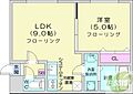 プルメリア栄通3階5.5万円