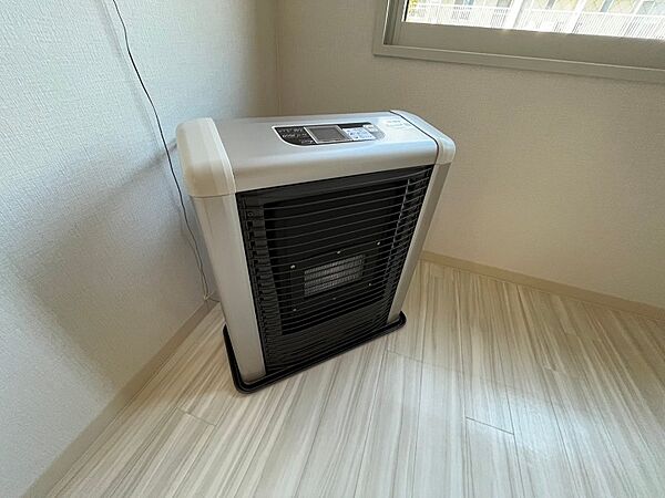 画像18:灯油暖房です。札幌の寒い冬もこれで大丈夫！
