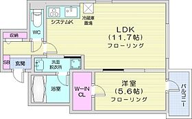 マストライフ南4条  ｜ 北海道札幌市中央区南四条東4丁目（賃貸マンション1LDK・9階・42.39㎡） その2