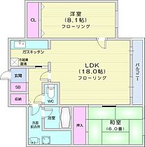 北海道札幌市北区篠路八条6丁目14-22（賃貸マンション3LDK・3階・61.38㎡） その2