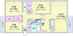 円山公園駅 12.4万円