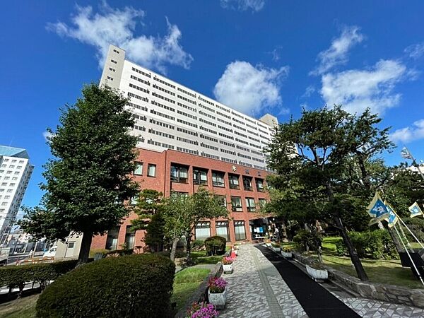 画像29:札幌市東区役所 1022m