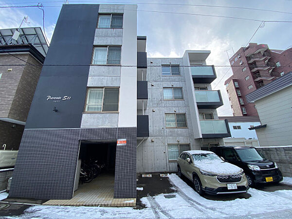Parente　S22 ｜北海道札幌市中央区南二十二条西9丁目(賃貸マンション1LDK・2階・34.85㎡)の写真 その6