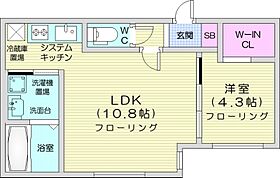 Patio北19  ｜ 北海道札幌市東区北十九条東19丁目（賃貸マンション1LDK・1階・36.08㎡） その2