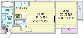 オルセー北円山  ｜ 北海道札幌市中央区北六条西27丁目（賃貸マンション1LDK・3階・32.04㎡） その2