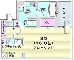 プライムメゾン鴨々川  ｜ 北海道札幌市中央区南七条西1丁目（賃貸マンション1K・2階・40.51㎡） その2