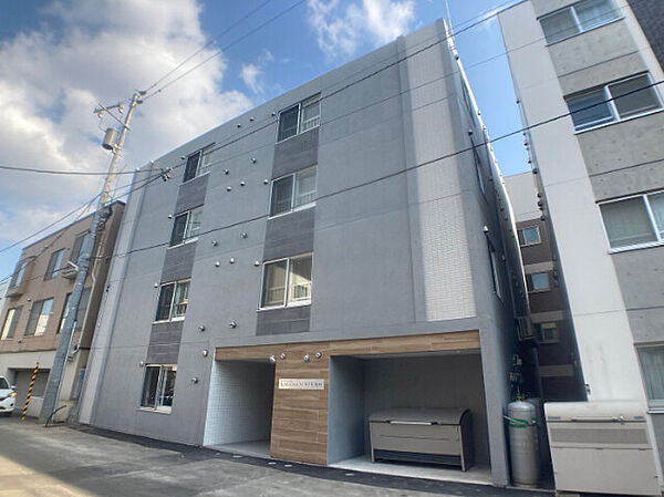 北海道札幌市北区北三十四条西4丁目(賃貸マンション1LDK・3階・35.21㎡)の写真 その1