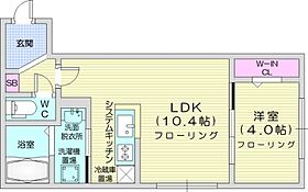 プルミエールメゾン琴似  ｜ 北海道札幌市西区琴似一条5丁目（賃貸マンション1LDK・1階・35.76㎡） その2