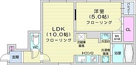 ビラ・レジリア光星  ｜ 北海道札幌市東区北九条東6丁目（賃貸マンション1LDK・4階・37.61㎡） その2