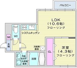 🉐敷金礼金0円！🉐オルセー北17条