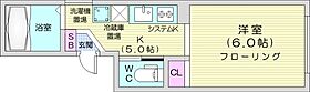 仮)北3東3新築MS  ｜ 北海道札幌市中央区北三条東3丁目（賃貸マンション1K・4階・18.38㎡） その2