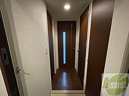 お部屋の第一印象を決める玄関はこちらです！