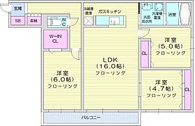 CreaResidence元町  ｜ 北海道札幌市東区北二十七条東17丁目（賃貸マンション3LDK・3階・76.14㎡） その2