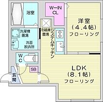 インフィニティ美園  ｜ 北海道札幌市豊平区美園四条1丁目（賃貸マンション1LDK・4階・30.04㎡） その2