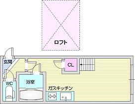 ステイタス北2条  ｜ 北海道札幌市中央区北二条東7丁目（賃貸アパート1R・3階・21.00㎡） その2