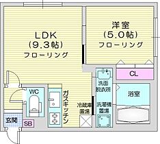 Ritz　GRANDE大通  ｜ 北海道札幌市中央区大通東5丁目（賃貸マンション1LDK・1階・32.40㎡） その2