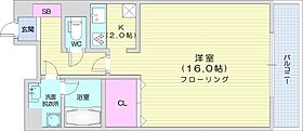 カブトビル125  ｜ 北海道札幌市中央区南八条西6丁目（賃貸マンション1K・8階・47.50㎡） その2