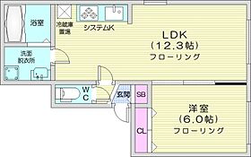 創成川北2ビル  ｜ 北海道札幌市中央区北二条東2丁目（賃貸マンション1LDK・3階・39.87㎡） その2