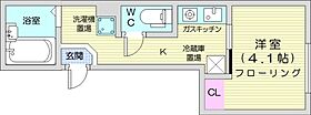 AJITO　S11  ｜ 北海道札幌市中央区南十一条西14丁目（賃貸マンション1K・2階・17.94㎡） その2