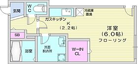 フラゼ美園  ｜ 北海道札幌市豊平区美園十条6丁目（賃貸マンション1K・3階・24.15㎡） その2