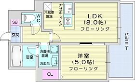 エーデルホフ  ｜ 北海道札幌市東区北十三条東2丁目（賃貸マンション1LDK・9階・34.92㎡） その2