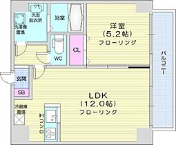 アヴェニュ近美前  ｜ 北海道札幌市中央区北一条西17丁目（賃貸マンション1LDK・8階・39.69㎡） その2