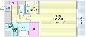 カブトビル125  ｜ 北海道札幌市中央区南八条西6丁目（賃貸マンション1K・4階・48.49㎡） その2