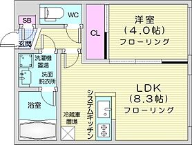 Sanremo豊平  ｜ 北海道札幌市豊平区豊平四条12丁目（賃貸マンション1LDK・3階・30.38㎡） その2