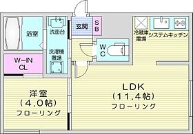 GAOKA GROOVE  ｜ 北海道札幌市中央区南七条西25丁目（賃貸マンション1LDK・1階・35.74㎡） その2