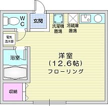 北ハウス  ｜ 北海道札幌市東区北二十四条東17丁目（賃貸マンション1R・3階・23.00㎡） その2