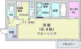 AYACasa  ｜ 北海道札幌市東区北七条東5丁目（賃貸マンション1K・3階・27.69㎡） その2