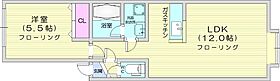 クレアコート1  ｜ 北海道札幌市東区北三十二条東1丁目（賃貸アパート1LDK・1階・34.84㎡） その2