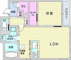 S-RESIDENCE円山鳥居前  ｜ 北海道札幌市中央区北一条西26丁目（賃貸マンション1LDK・5階・55.92㎡） その2