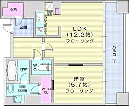 プライムメゾン南2条  ｜ 北海道札幌市中央区南二条西9丁目（賃貸マンション1LDK・12階・51.67㎡） その2