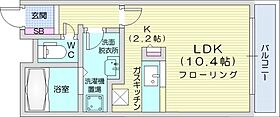 マリオン桑園  ｜ 北海道札幌市中央区北十二条西16丁目（賃貸マンション1K・4階・31.68㎡） その2