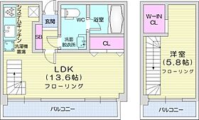 スペチアーレ420  ｜ 北海道札幌市中央区北四条西20丁目（賃貸マンション1LDK・4階・45.88㎡） その2