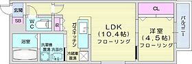 ルビア北16条  ｜ 北海道札幌市東区北十六条東12丁目（賃貸マンション1LDK・3階・35.15㎡） その2