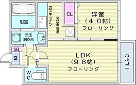 イーストポルトN14  ｜ 北海道札幌市東区北十四条東2丁目（賃貸マンション1LDK・3階・32.12㎡） その2